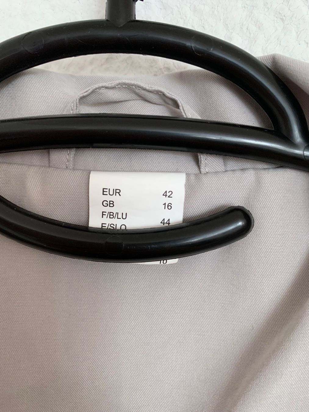 Mäntel: Übergangs Mantel Jacke grau Gr. L / XL – Gebraucht aus Fislisbach von KolibriSecondhand 1