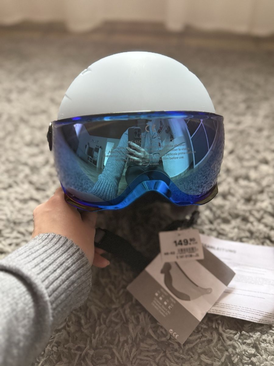 Albright Caschi: Skihelm Alpright – Nuovo (secondo la descrizione) da Benken ZH venduto da FHR91 3
