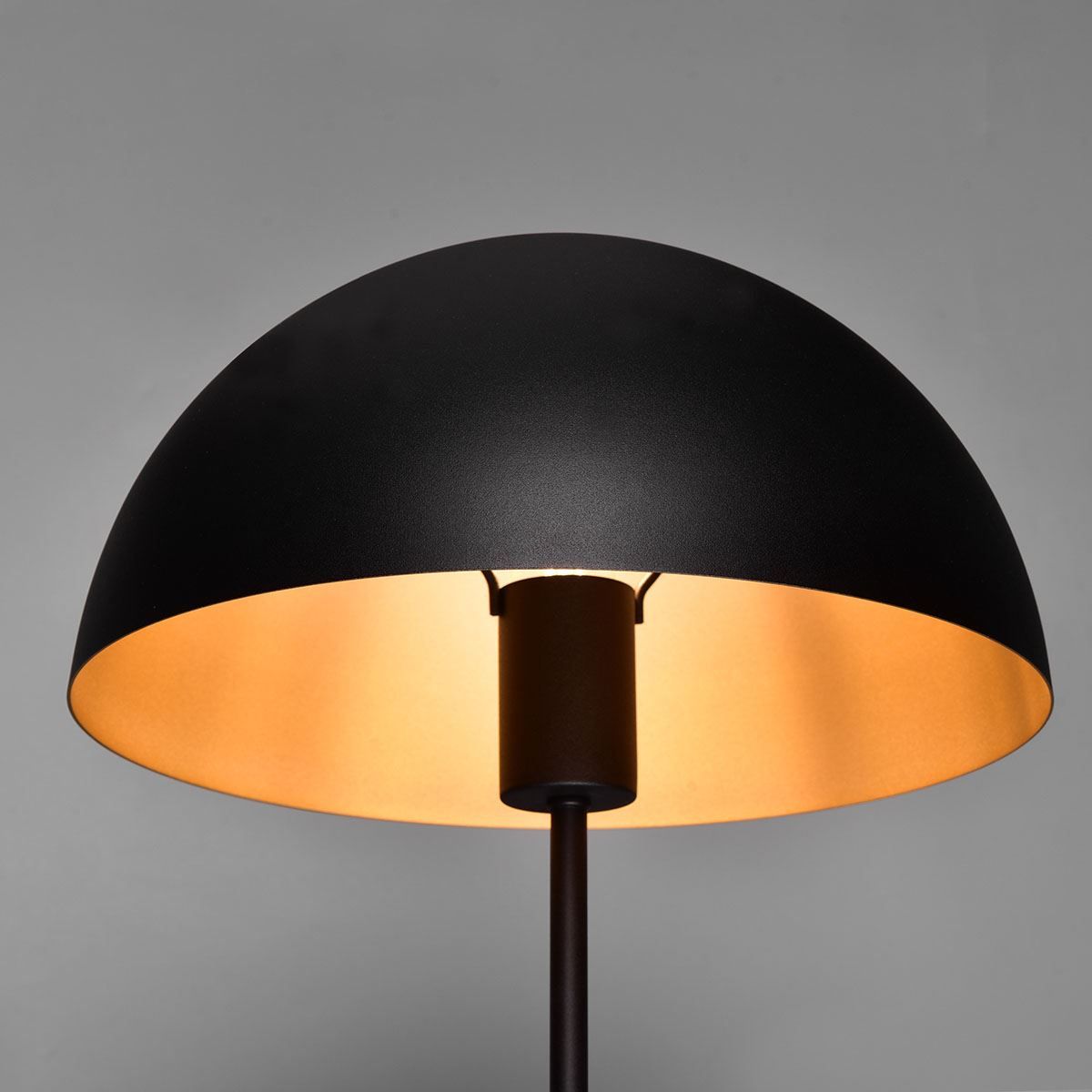 Lampen: Tischleuchte, Schwarz, Gold, 45 cm Höhe – Neu (gemäss Beschreibung) aus Kreuzlingen von Smart-Light 2