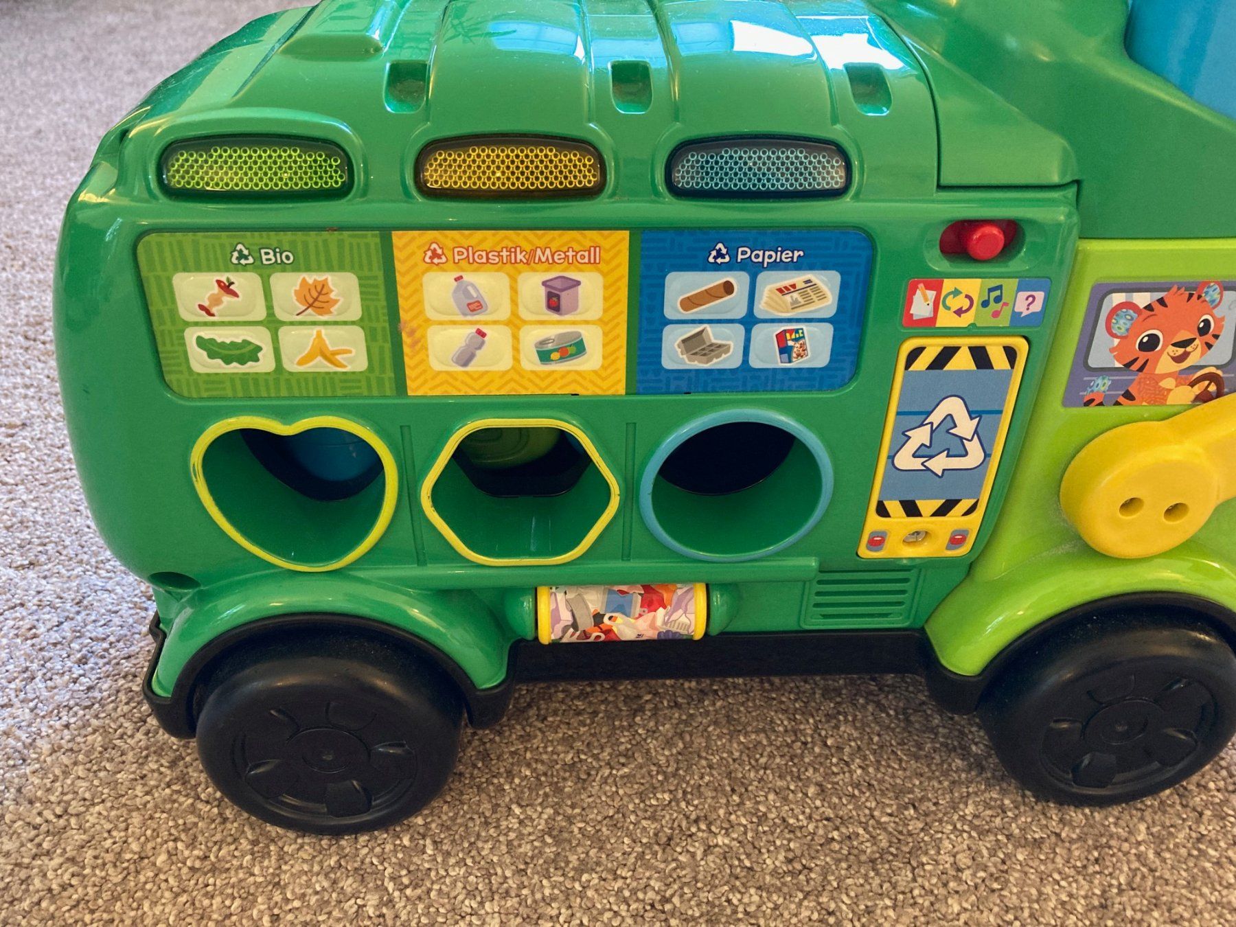 Vtech Giocattoli: Müllwagen mit Ton – Usato da Grüt (Gossau ZH) venduto da javelin00 2