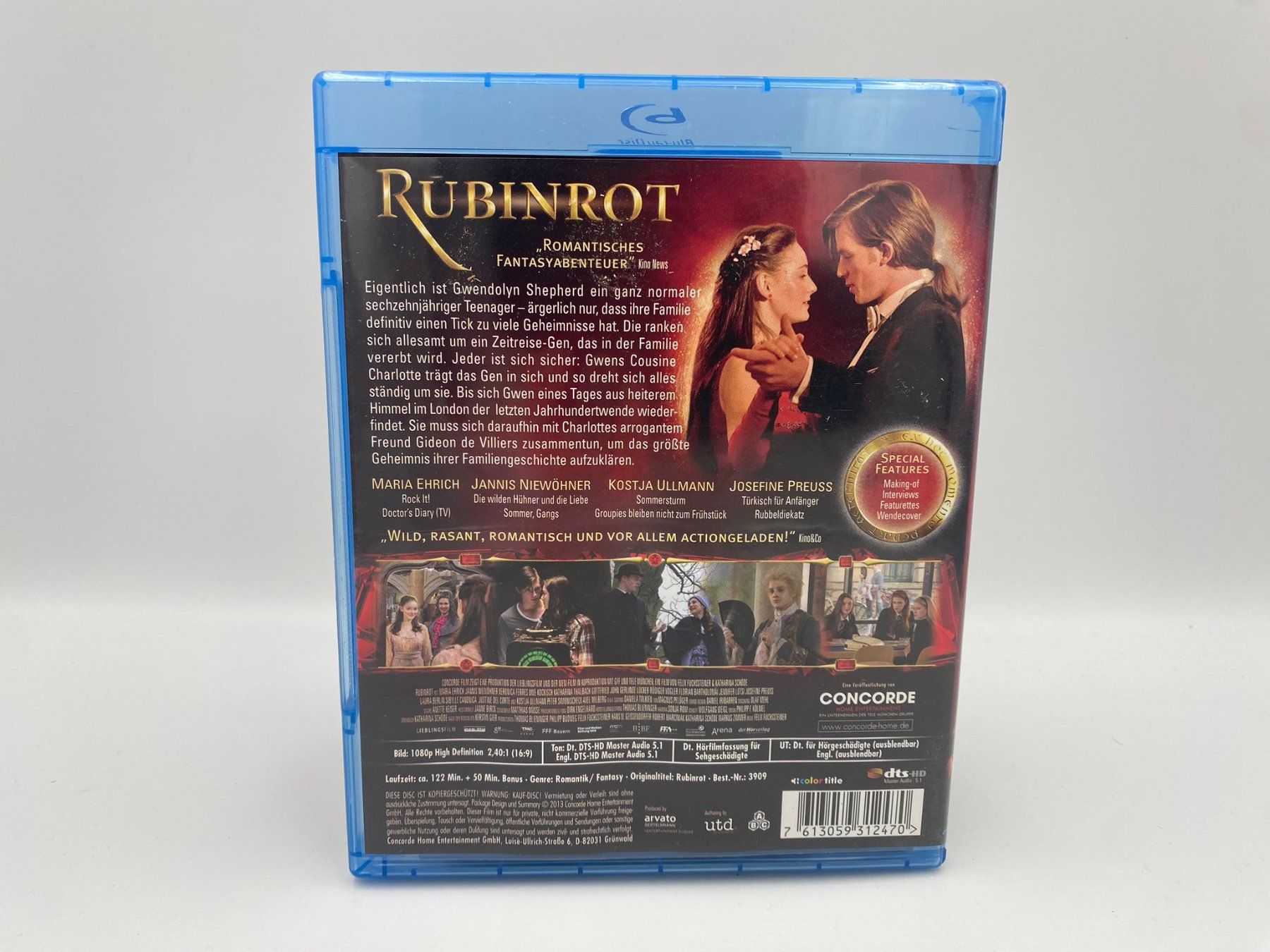 Tutti i DVDs: Blu-ray - RUBINROT - Versand A-Post nur CHF 2.50! – Usato da Siblingen venduto da goodprice24 1