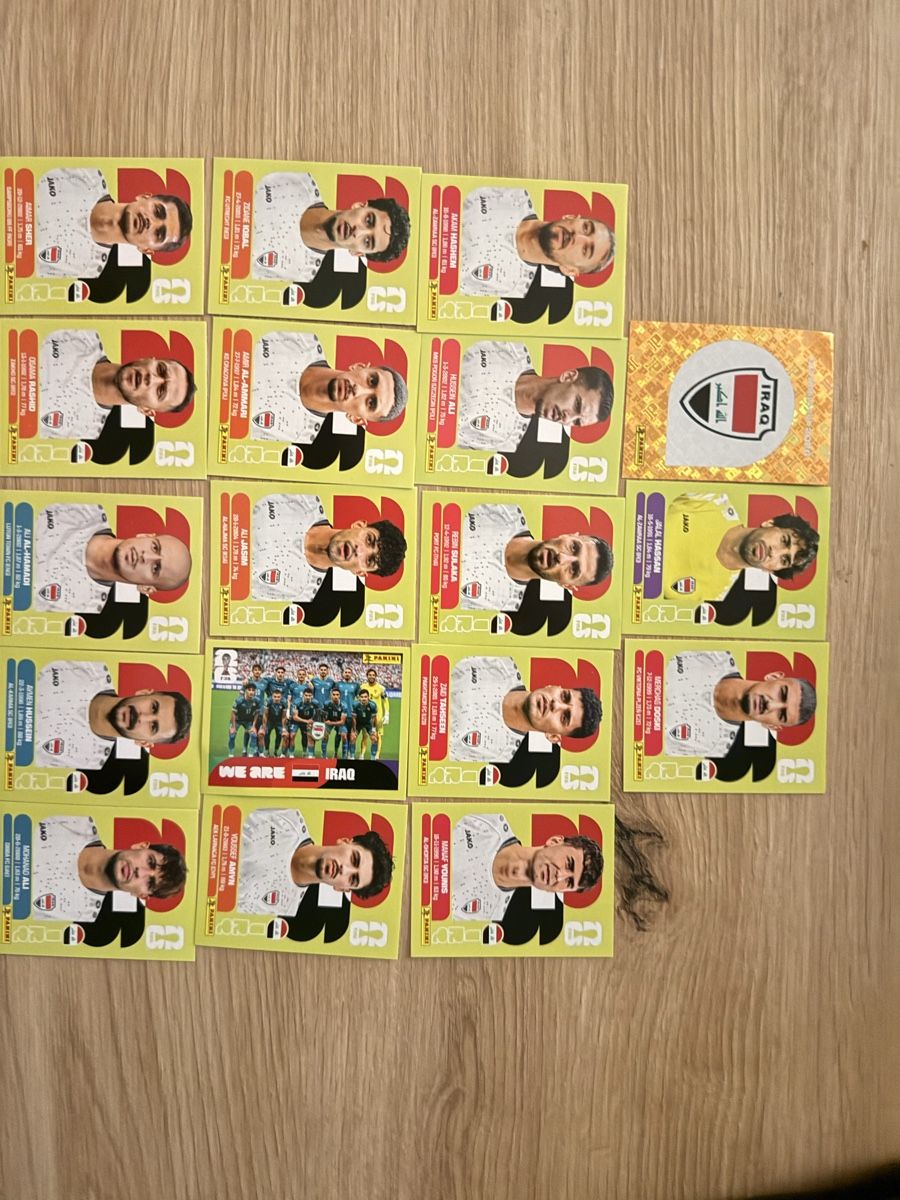 Panini Sammelbilder & Trading cards: FIFA 2026  – Neu (gemäss Beschreibung) aus Obernau von lau_q9xp
