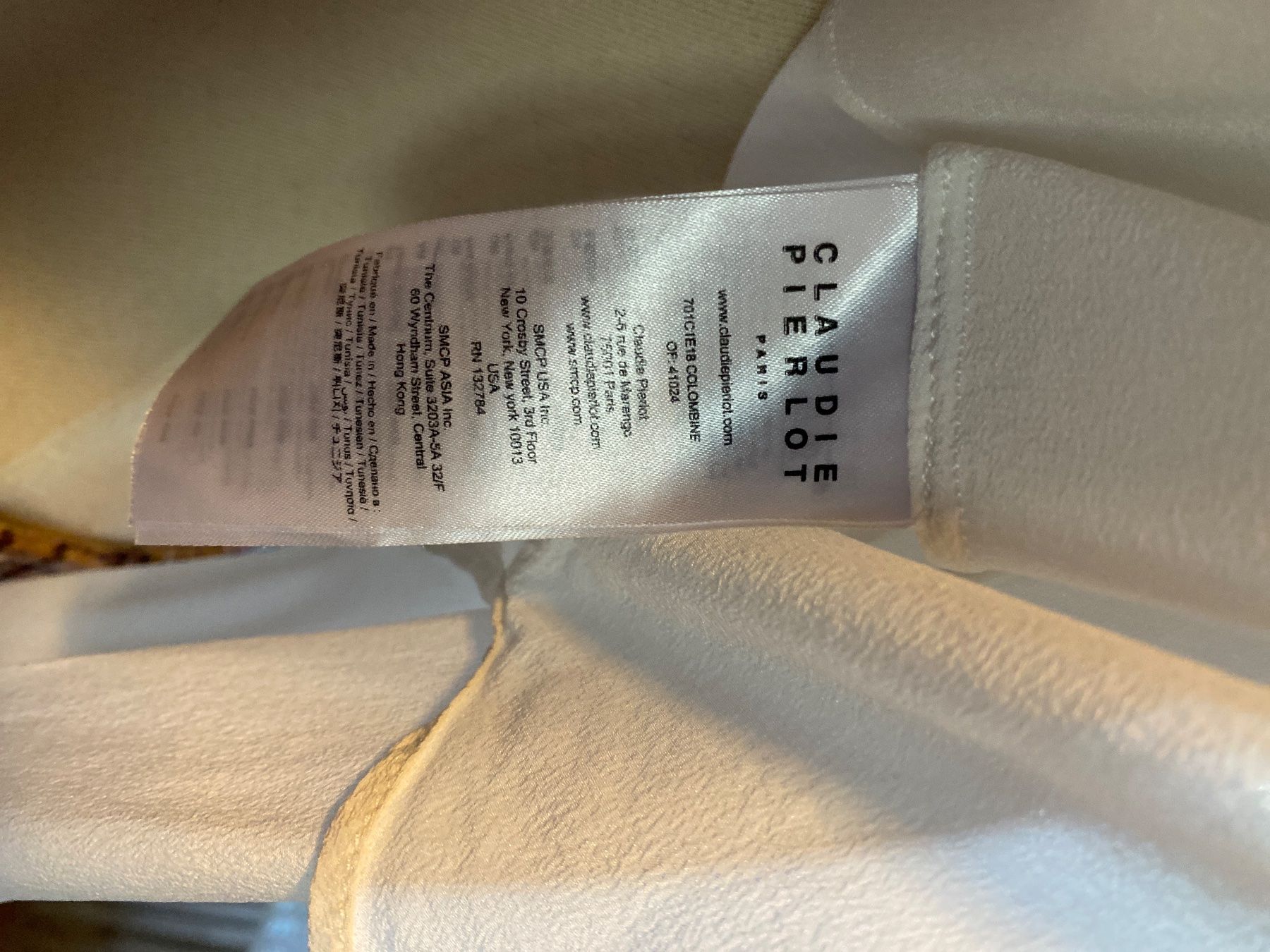 Claudie Pierlot Camicette: Claudie Pierlot Bluse 36 – Usato da gattikon venduto da scratty1105 5
