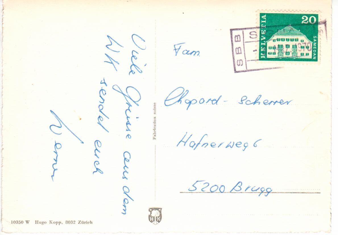 Cartes postales: Signau i. E. - Bahnpost – D'occasion à Wolhusen par Curver9 1