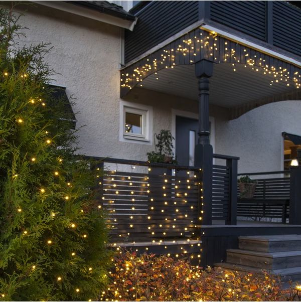 Ghirlande e barre luminose: Star Trading Icicle - Lichterkette – Nuovo e nell'imballaggio originale da Bussnang venduto da Otter_4 2