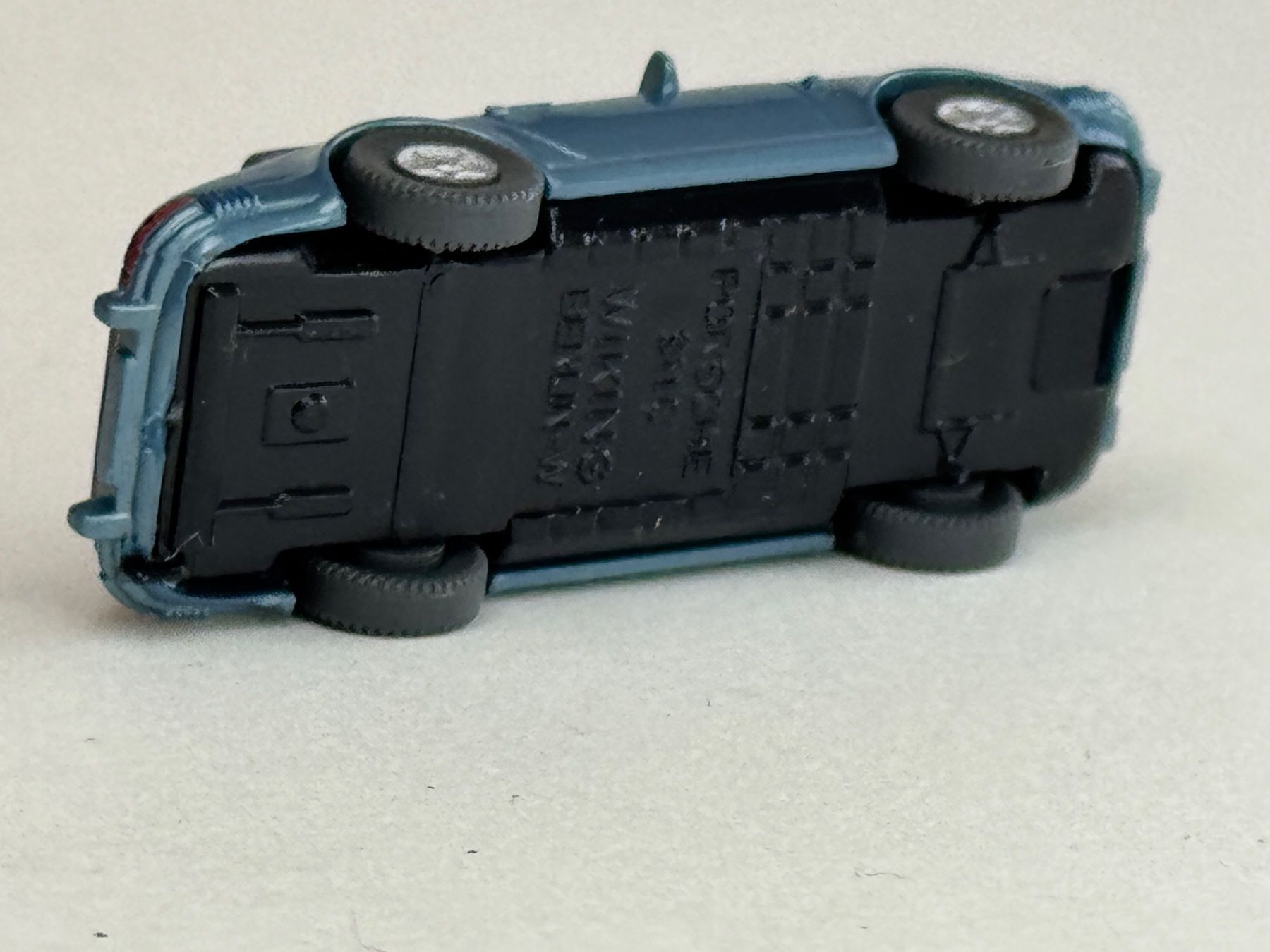 Wiking Modellini d'auto: Porsche 911 C Cabrio blau – Usato da Elm venduto da Wikmtz 2