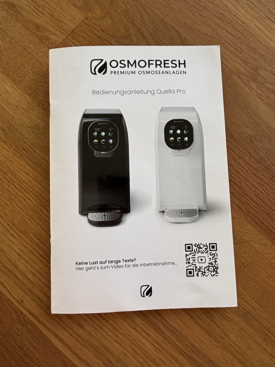Küchengeräte: Osmoseanlage Osmofresh Quella Pro Weiss – Gebraucht aus Therwil von Schwedenlove 4