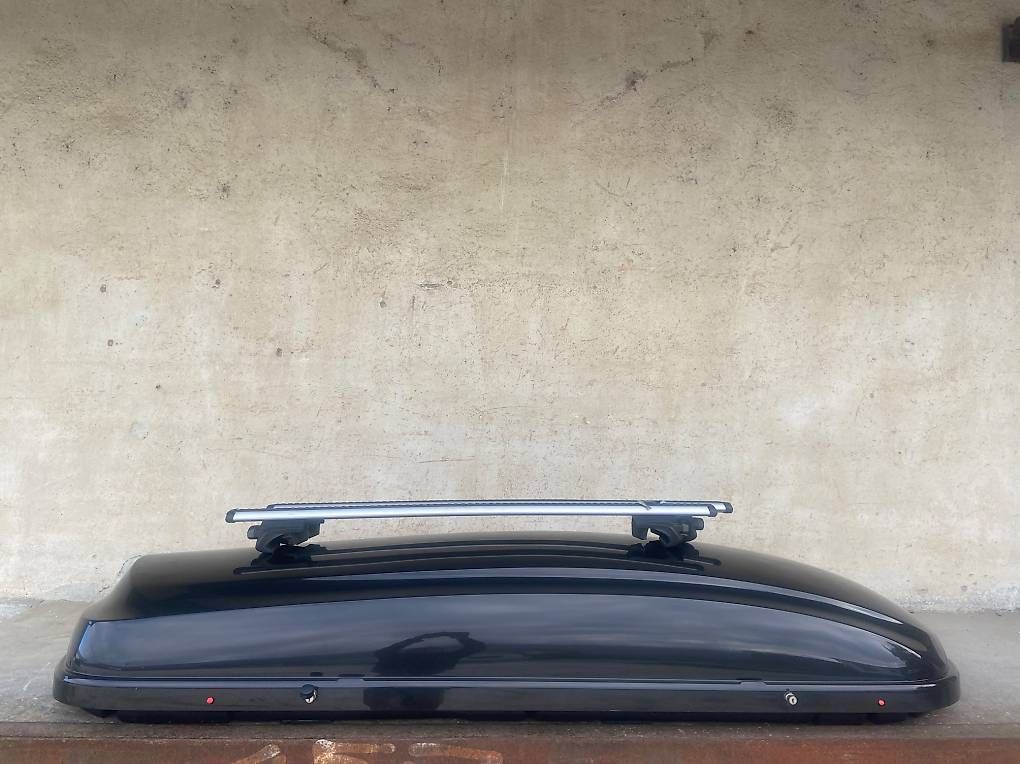 Box da tetto: XXL Dachbox GP 470 Star Gamaparts  mit oder ohne Träger – Usato da Leuzigen venduto da Doppelrad