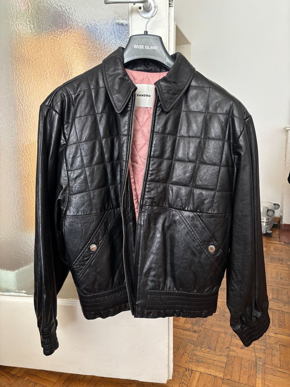 Sandro Giacche: Veste en cuire Sandro – Nuovo (secondo la descrizione) da Genève venduto da nin_w7yh