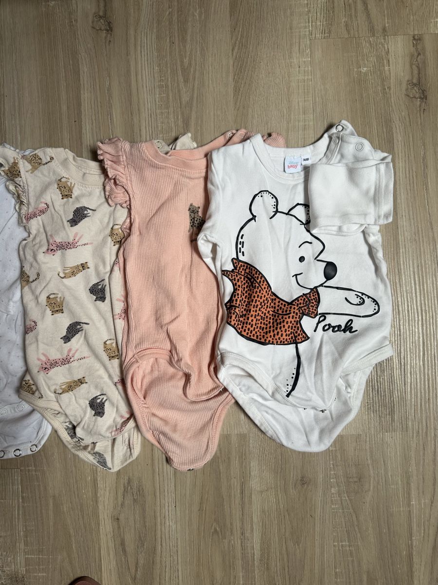 Lotti & Set di vestiti: Body für Mädchen, Größe 74 – Usato da Grindel venduto da Viktoriia09 3
