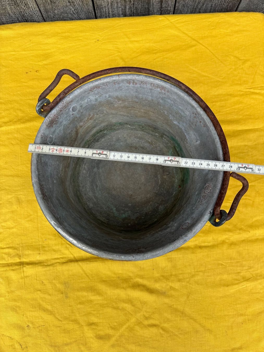Pentole: Kupfer Kessel – Usato da Sachseln venduto da BONATI01 5