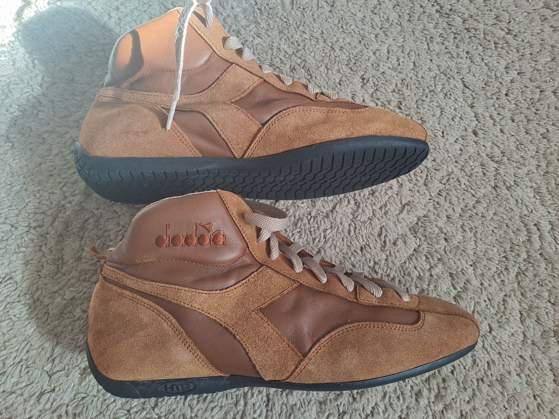 Diadora Scarpe da uomo: Retro Sneaker Diadora braun Gr 40 – Usato da Engelberg venduto da ollinseaotter 5