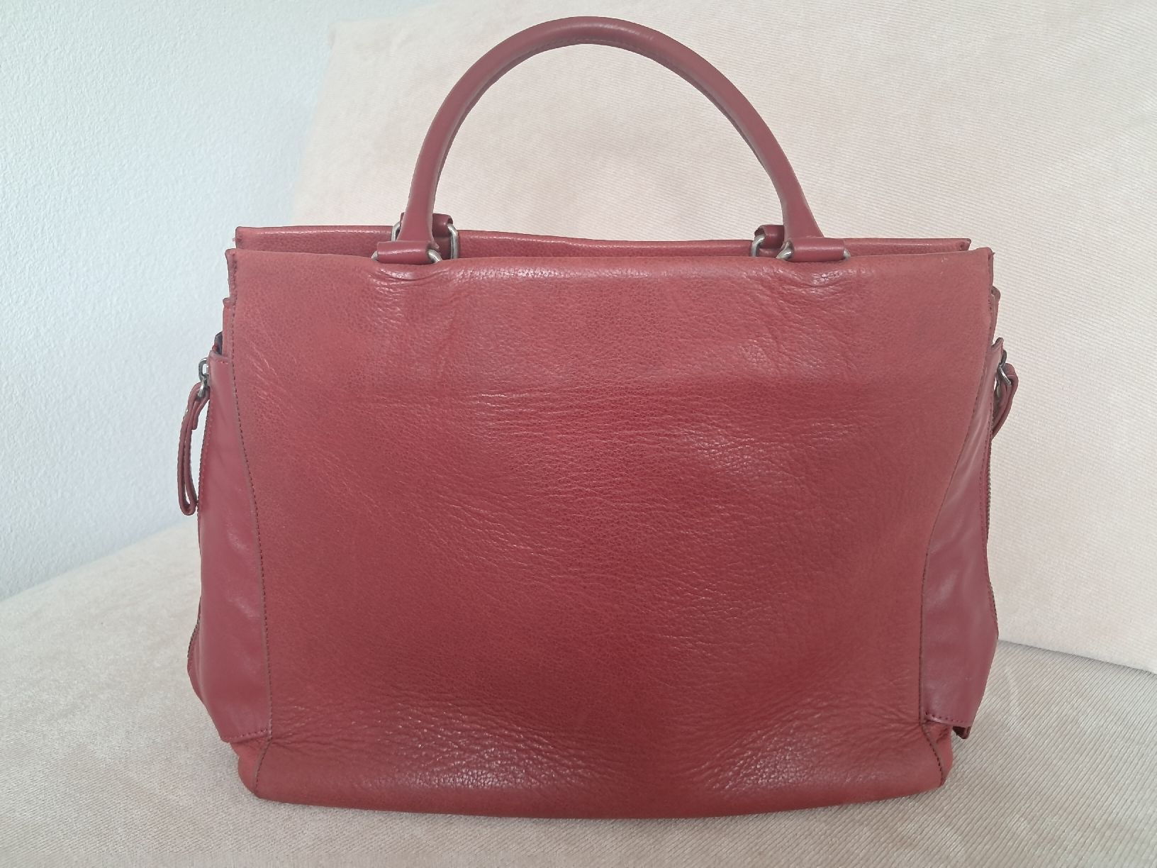 Nat & Nin Borse da donna: Sac Nat & Nin cuir de vachette – Usato da Estavayer-le-Lac venduto da erz_p6sb