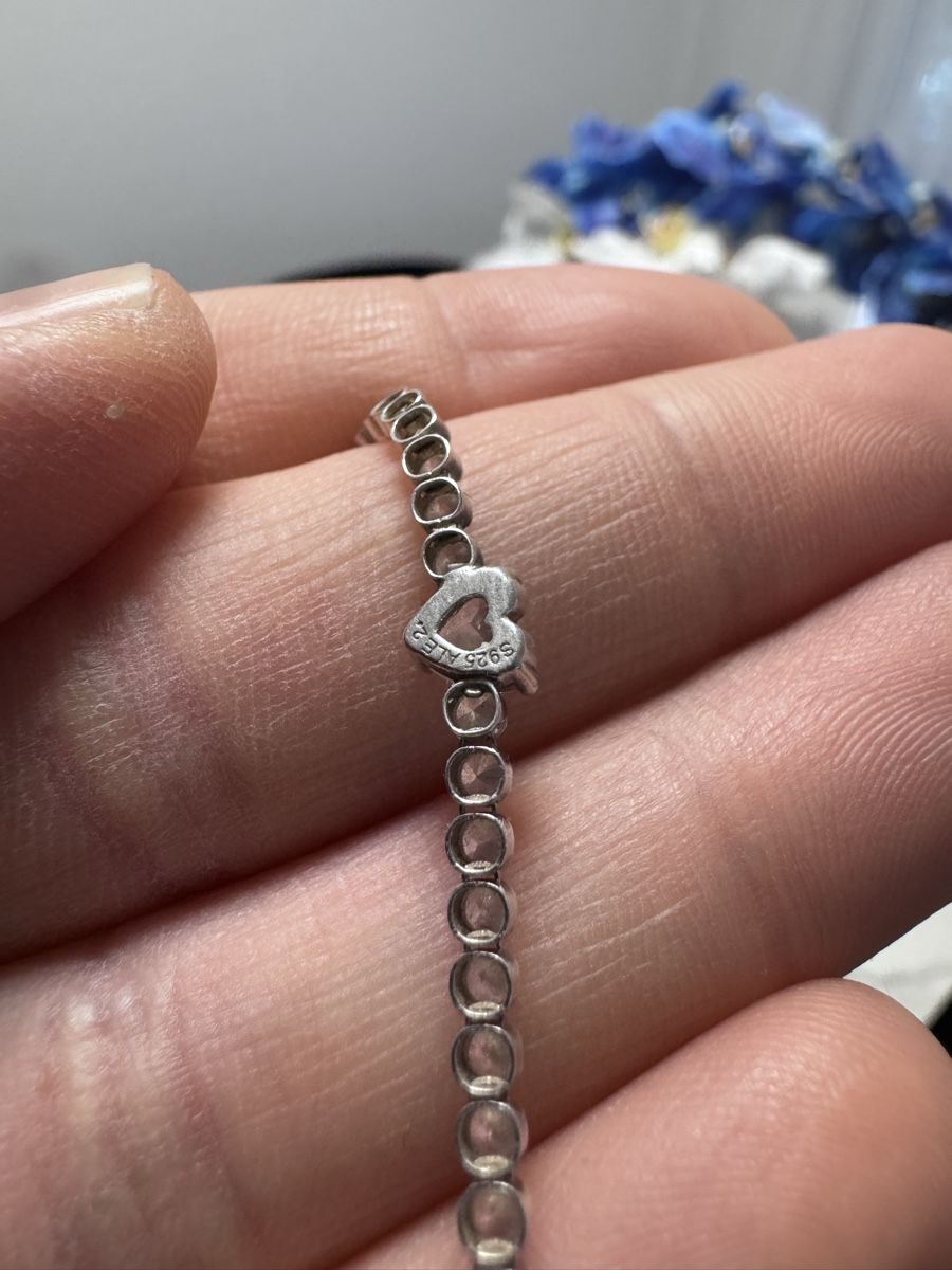 Pandora Bracciali & Braccialetti: PANDORA Herz Armband – Usato da Gossau SG venduto da EMK230815 3
