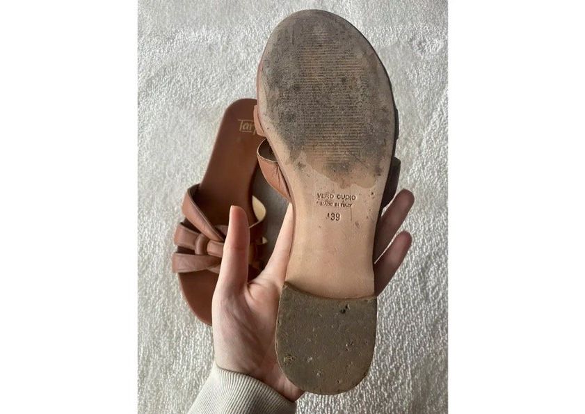 Scarpe da donna: TERRY Sandalen/Slippers Gr. 38 – Usato da Zürich venduto da FrauSchall 3