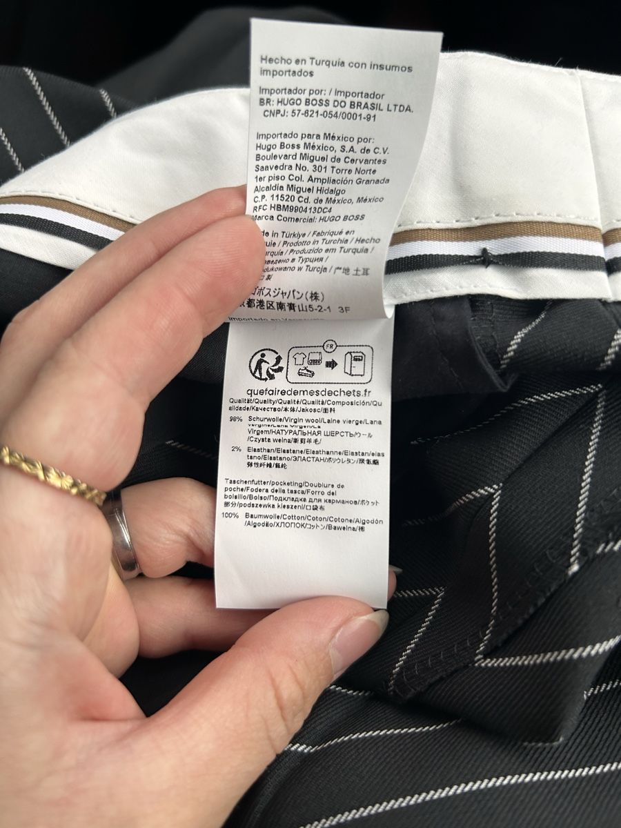 Hugo Boss Pantaloni: Boss Hose – Nuovo e nell'imballaggio originale da Bern venduto da Melodie0812 6