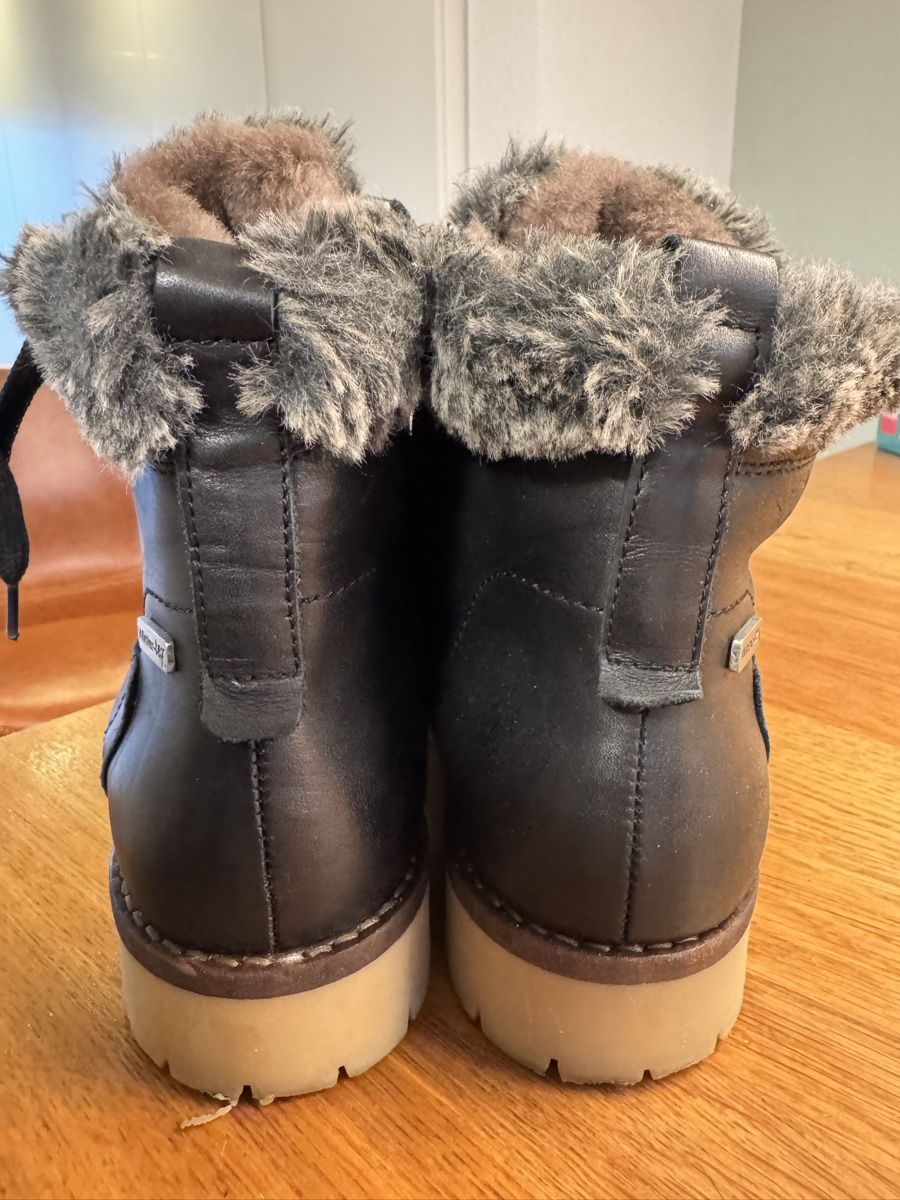 Damenschuhe: Winterstiefel gefüttert Gr. 42 – Gebraucht aus Niederbüren von Oetschli 5