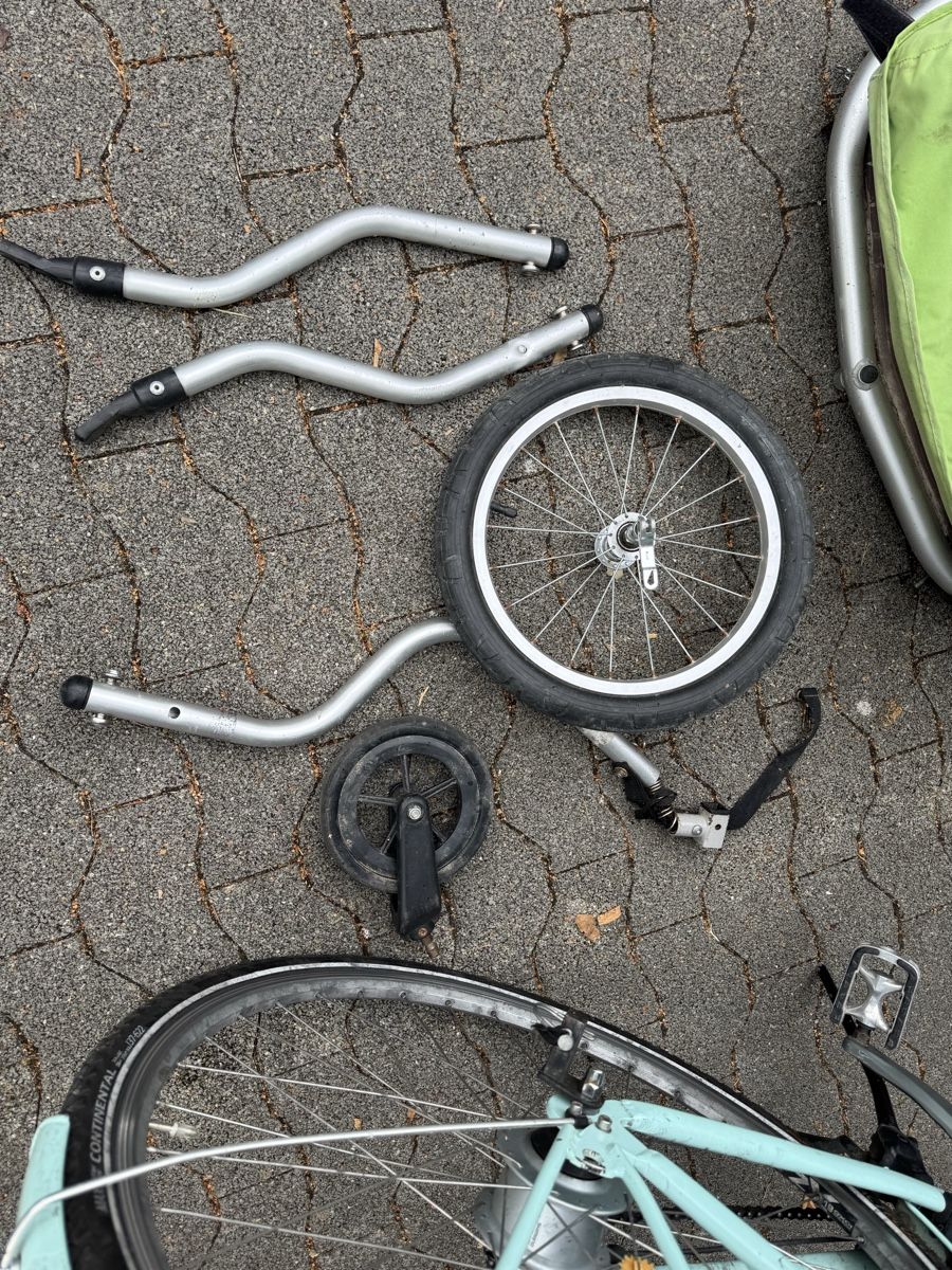 Croozer Rimorchi: Veloanhänger – Usato da suhr venduto da nuuudiii 4