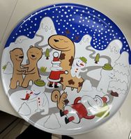 Alessi Weihnachtsteller -Massimo Giacon" 2000