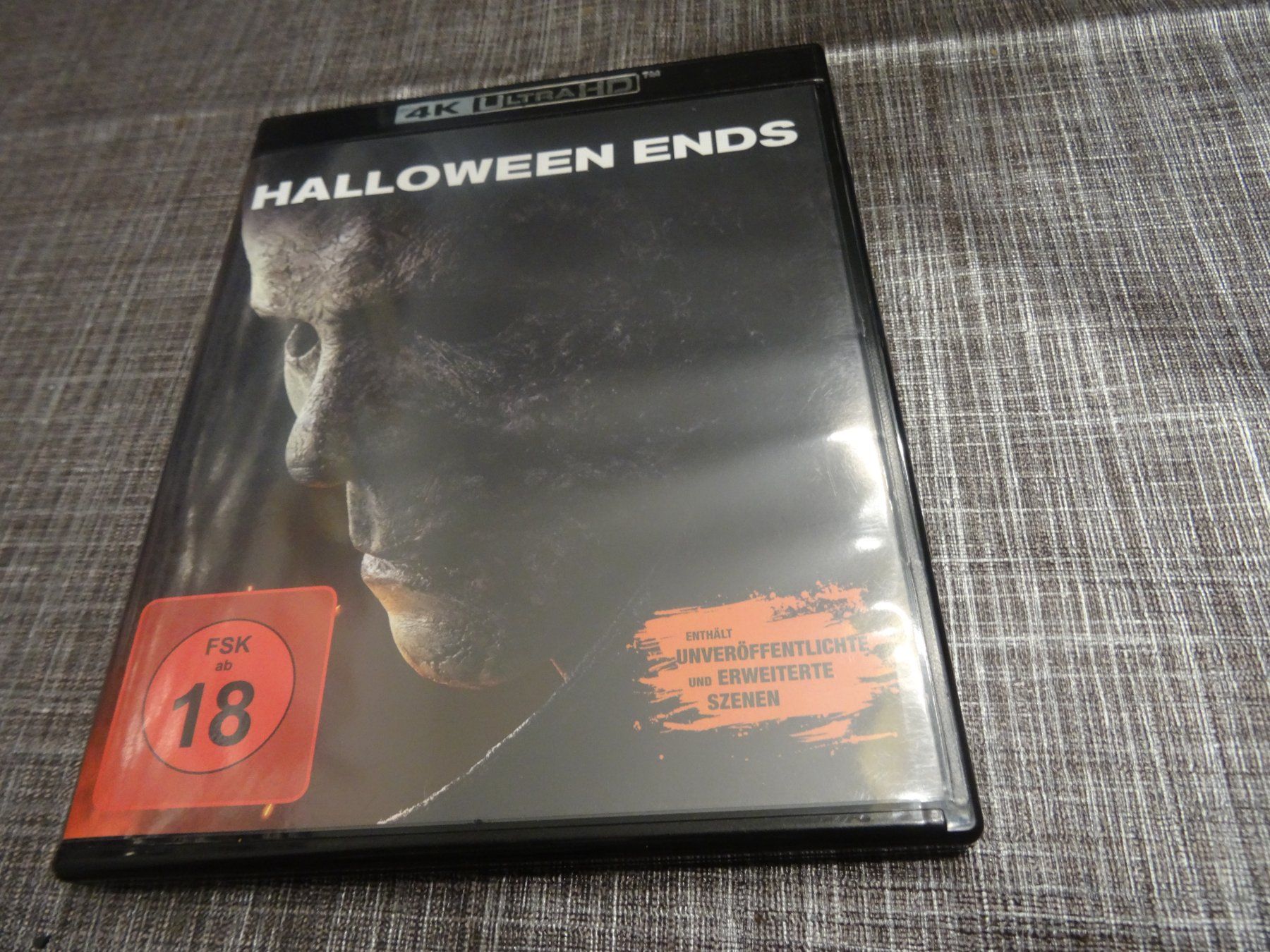 Tutti i DVDs: Halloween Ends 4K Ultra HD Blu-ray – Usato da Olten venduto da Disc-Verkauf