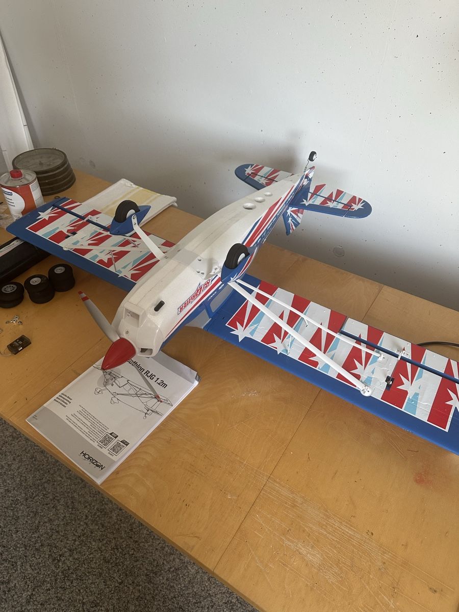 E-Flite Modellismo RC: E-flite Decathlon 1.2m PNP – Usato da Roggwil TG venduto da Cessna1721 1