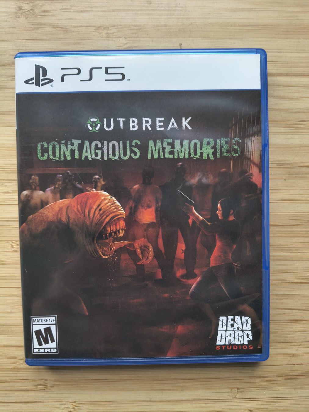 Jeux: Outbreak - Contagious Memories (PS 5) – D'occasion à Riedholz par ste_96cd