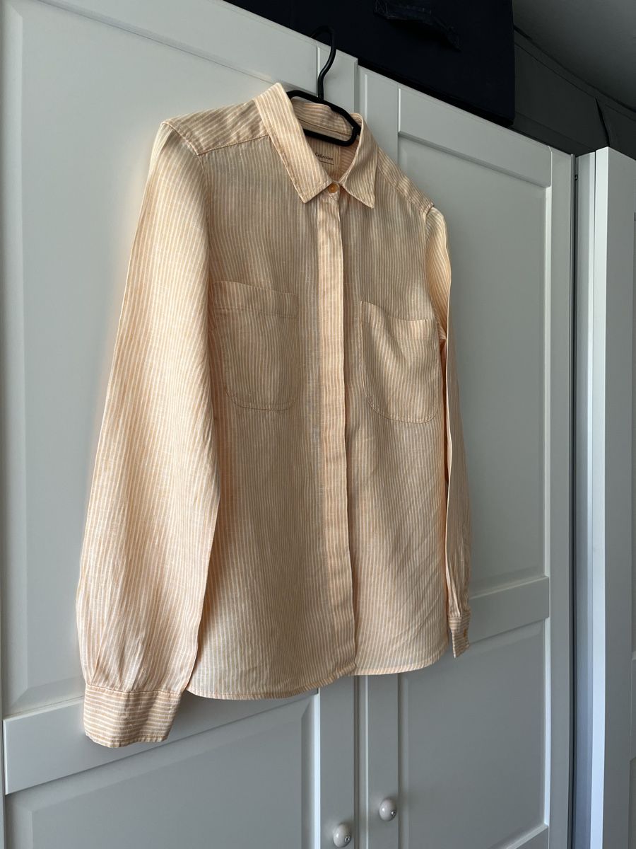 Camicette: Marks&Spencer 100% Leinen Hemd Gr 36 – Nuovo (secondo la descrizione) da Allschwil venduto da eyl_bb8q