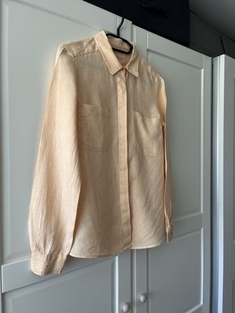 Marks&Spencer 100% Leinen Hemd Gr 36