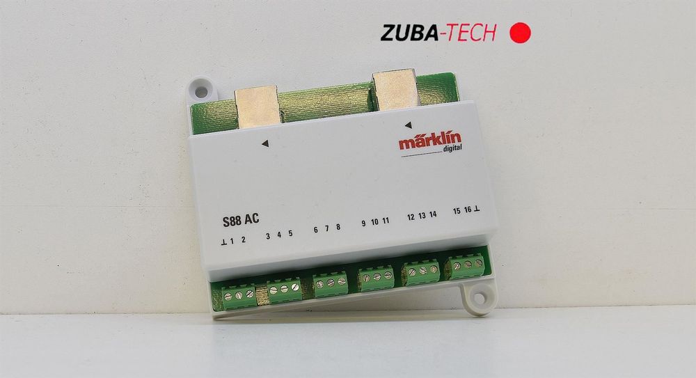 Décodeur S88 Märklin 60881 - Module Rétroaction Digital Pour Trains Miniatures