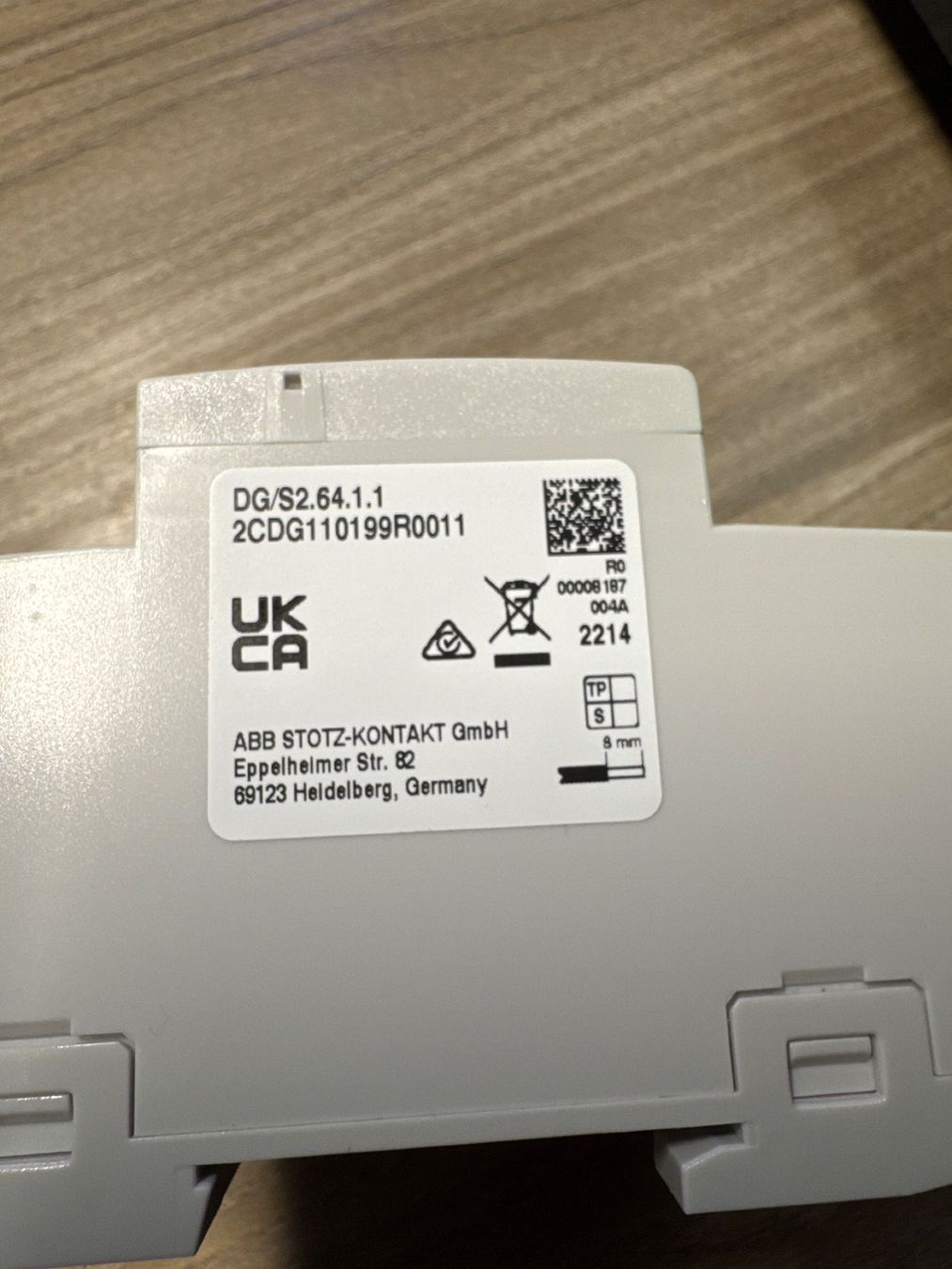 ABB Componenti elettronici: KNX Dali DG/S2.64.1.1 – Usato da Forel (Lavaux) venduto da Hydro289 1