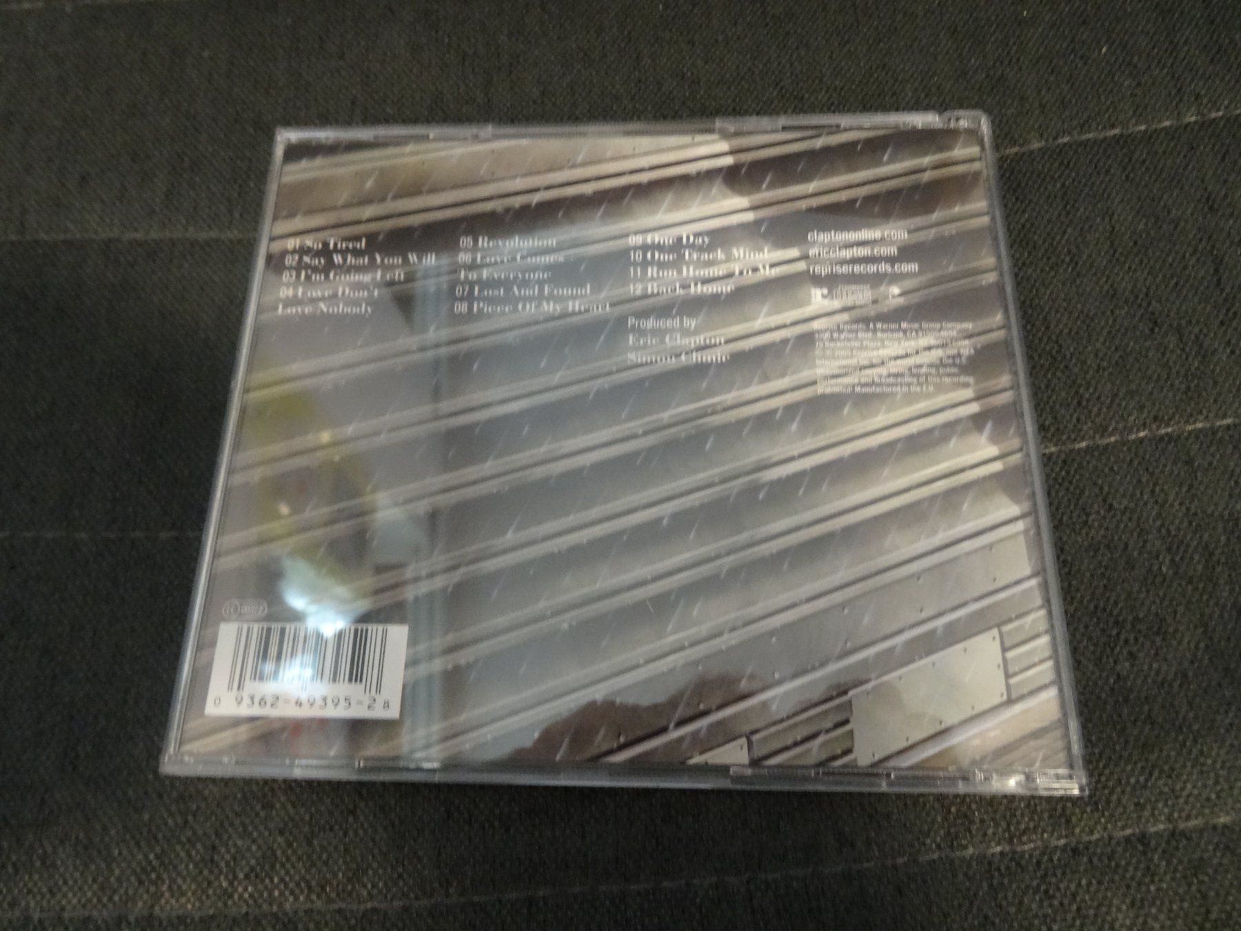 CD: Eric Clapton - Back Home CD – Usato da Olten venduto da Disc-Ausverkauf 1