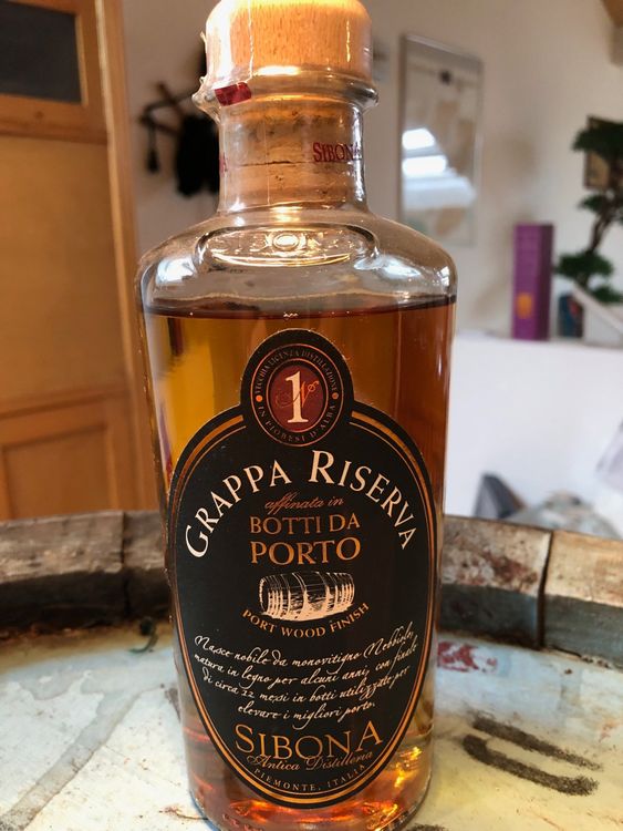 Grappa Riserva Sibona (Neu (gemäss Beschreibung)) in Aarwangen für CHF ...