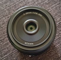 Nikon 28mm z-dx, Neuwertig