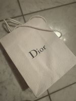 Original Dior Geschenktasche, neuwertig, zartrosa!