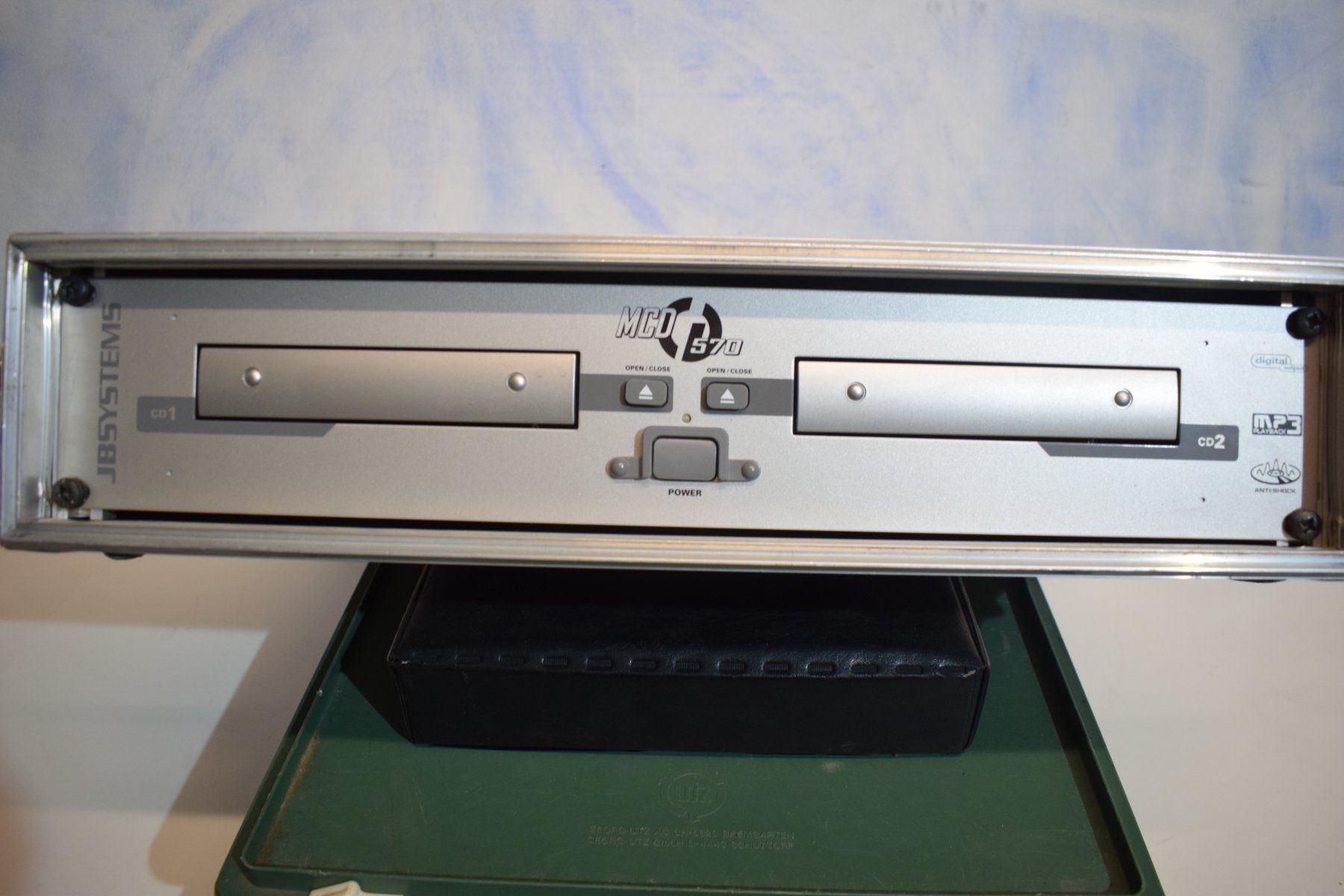 Lettore multimediale & Streamer: CD-Player JBLSYSTEMS MCD570 – Usato da Zürich venduto da Brockito 4