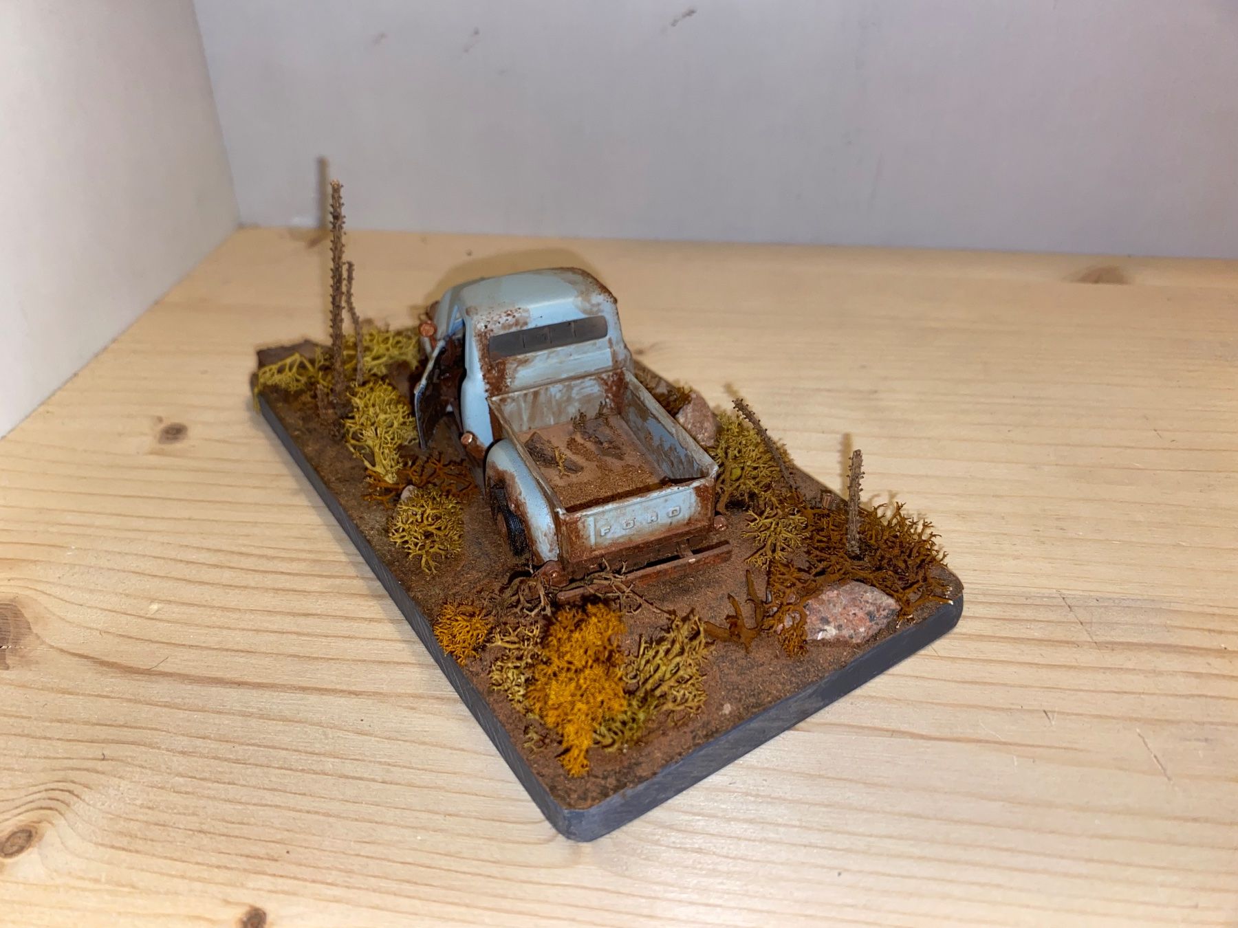 Greenlight Voitures modèles: Pick Up - Lost Car Diorama !! – Neuf (Voir description) à Wohlen AG par PrivatSammlung 3