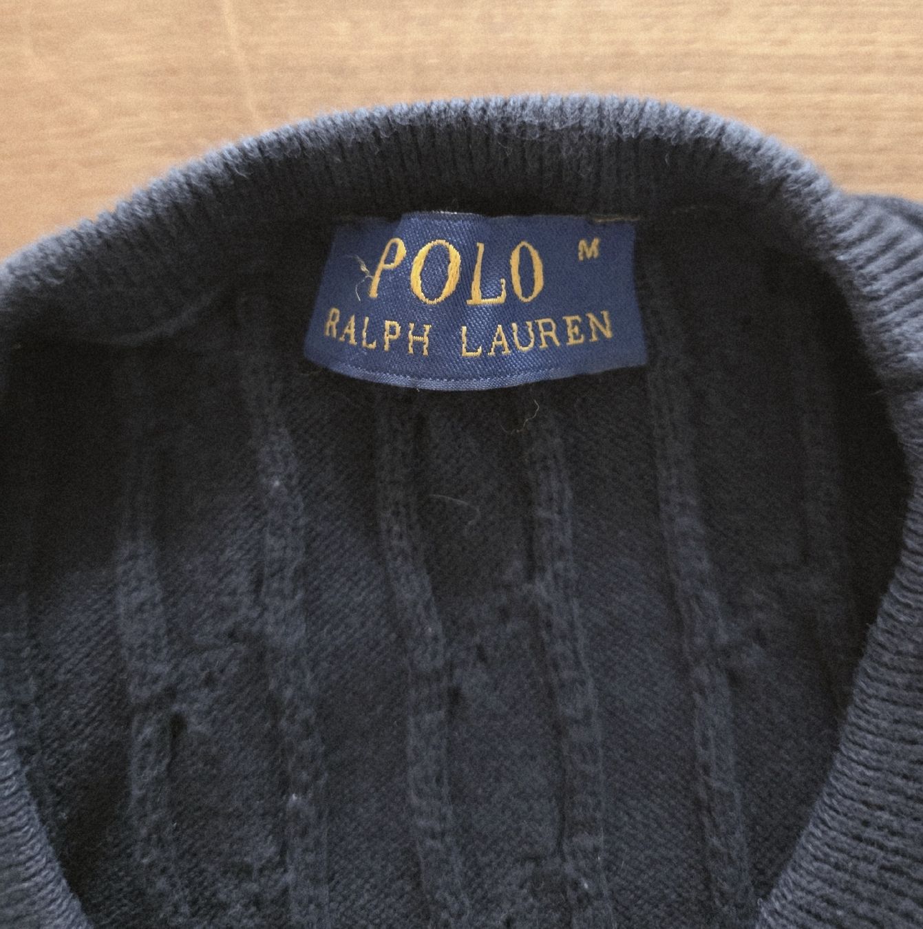 Pulls & Sweat-shirts: Ralph Lauren Pullover blau Gr.M – Neuf (Voir description) à wetzikon par Bestedienste 1