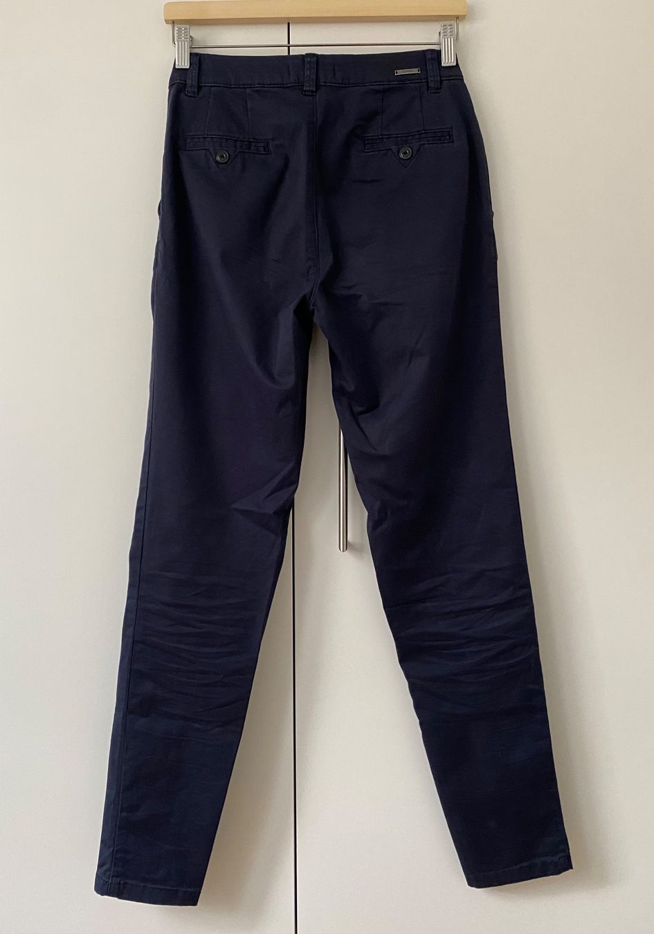 Esprit Pantaloni: Hose Chino 32/34 blau Esprit – Nuovo (secondo la descrizione) da Aarau venduto da Ahoffa 1