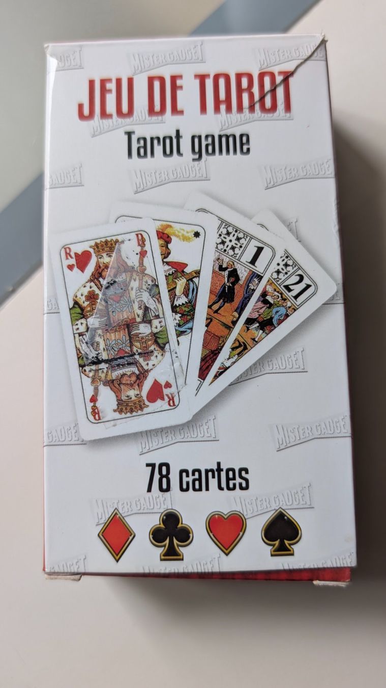 Spiele: Tarot II – Gebraucht aus Bernex von Natalys 2