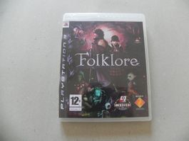 Promo Kult Game Sony Playstation PS3 Folklore von Jahr 2007