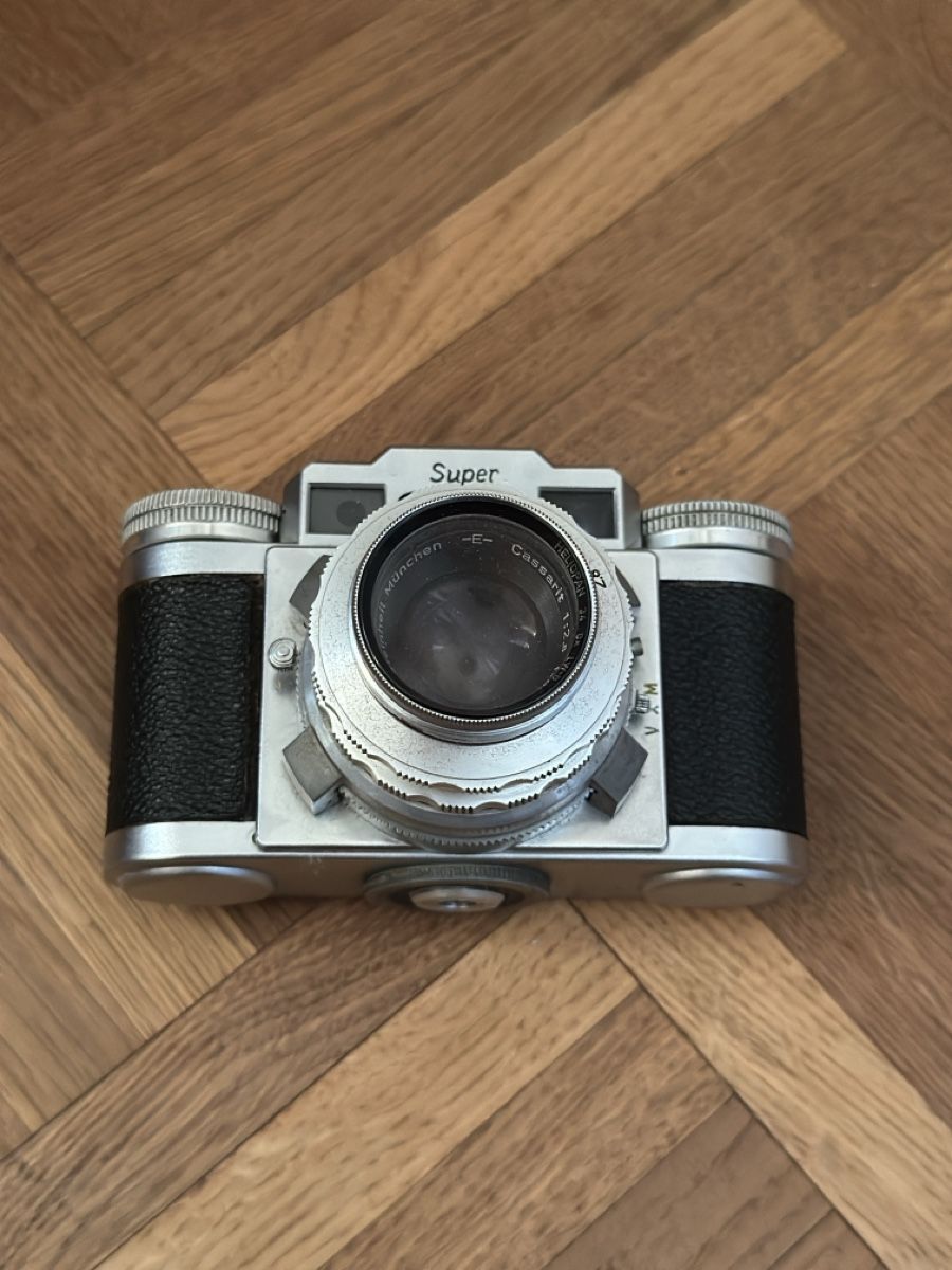 Braun Kamera: Braun Paxette Analogkamera – Gebraucht aus Zürich von cla_sgm7 1