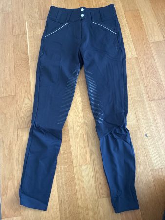 Reithose Fouganza blau dunkel