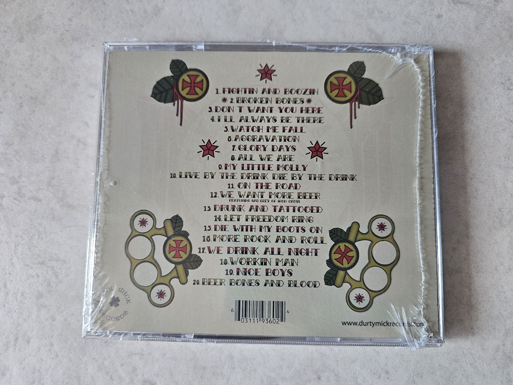 CD: Murderer's Row  -  Pissed And Punch Drink / Fabrikneu – Nuovo e nell'imballaggio originale da Schneisingen venduto da backstore24 1