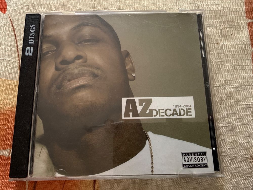 AZ - A Decade (2CD) - Seltenes Hip Hop Album (Gebraucht) in ...