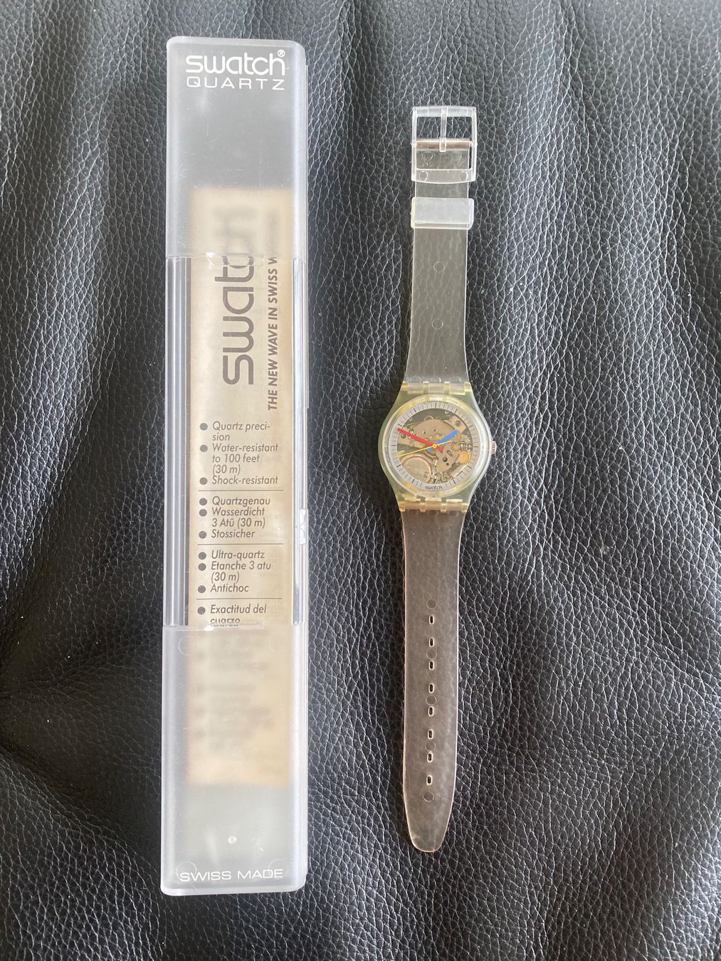 Swatch Orologi: Swatch Jelly Fish (kein Versand) – Usato da Kilchberg ZH venduto da son_kqd5