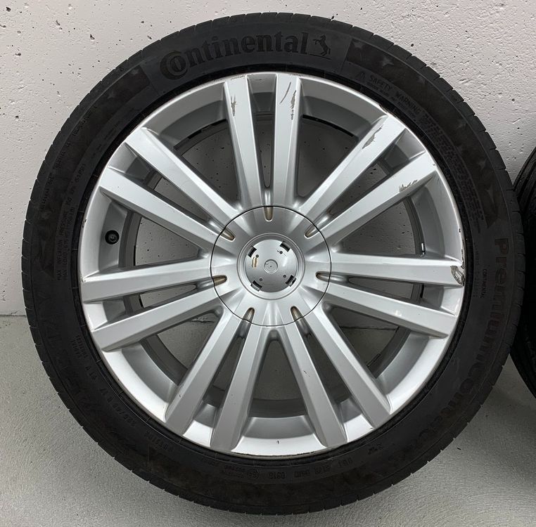 original VW Touran Felgen Set - 17 Zoll (Gebraucht) in Hunzenschwil für ...