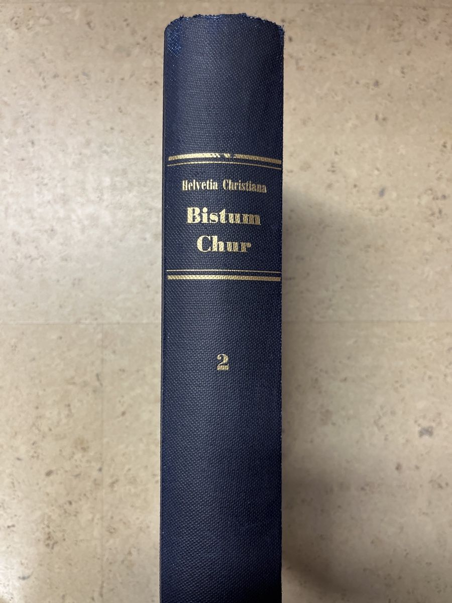 Libri: Bistum Chur Band 2 1942 – Usato da Beinwil am See venduto da drenirb 2