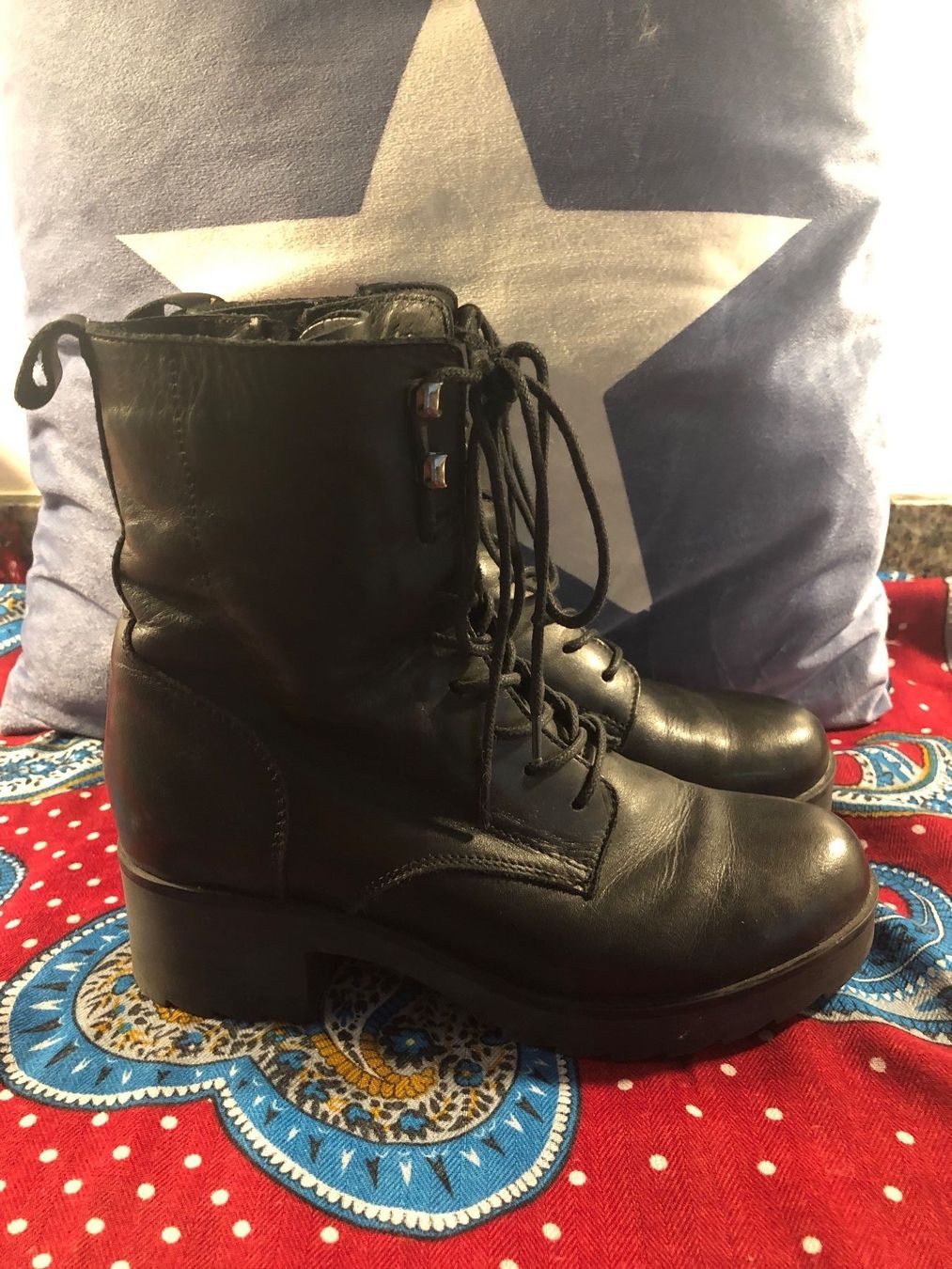 Chaussures femmes: Lederboots – D'occasion à Niederhasli par bluedog21
