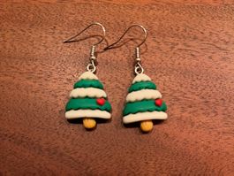 Weihnachtliche Ohrringe Tannenbaum/ Weihnachtsbaum
