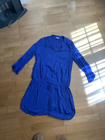 Sommerkleid Blau Gr. S